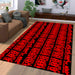 code neon light evangelion Living room carpet rugs