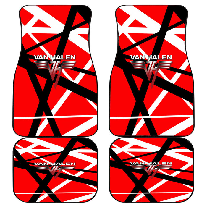 Eddie Van Halen Legendary Car floor mats Universal fit