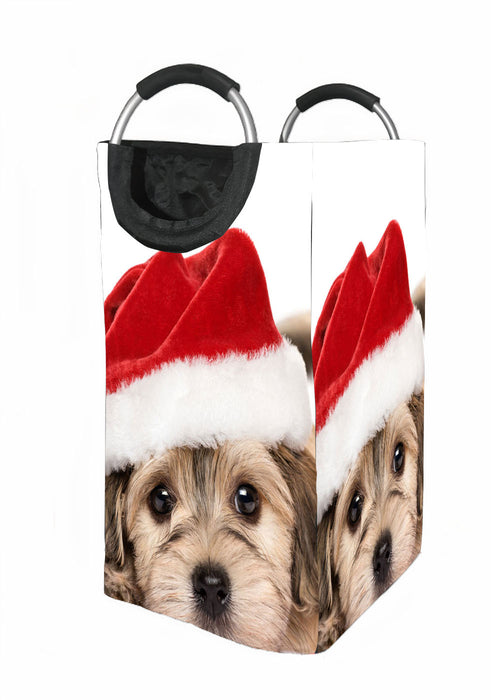 christmas dog Laundry Hamper | Laundry Basket