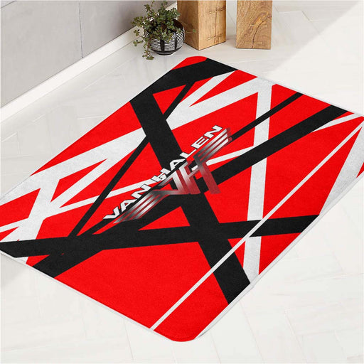 Eddie Van Halen Legendary bath rugs