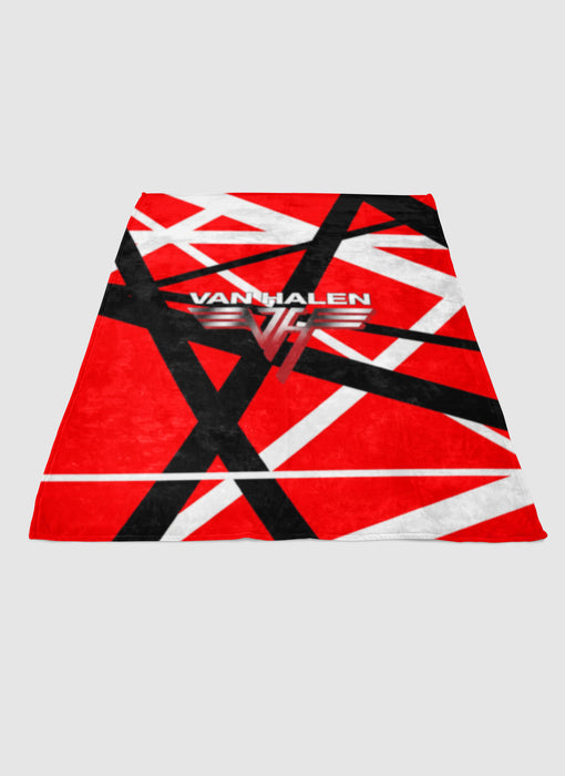 Eddie Van Halen Legendary soft fleece blanket