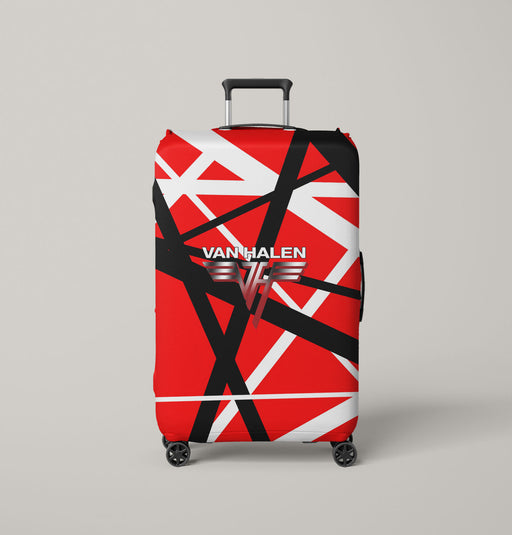eddie van halen legendary Luggage Cover | suitcase