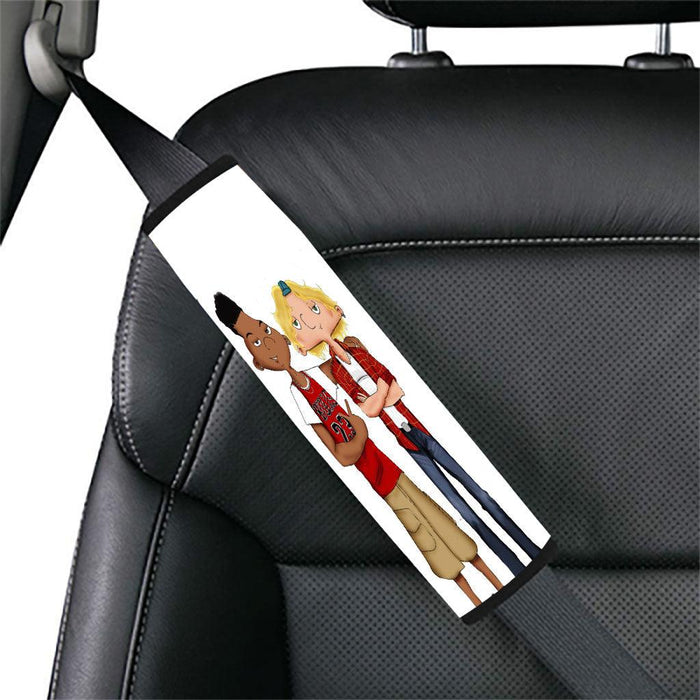 christmas dog Car seat belt cover