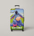 eeyore 1 Luggage Cover | suitcase