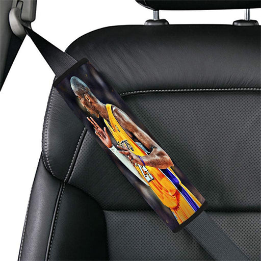 chill lakers player champions Car seat belt cover - Grovycase