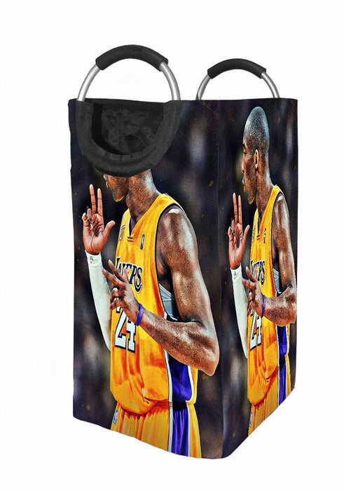 chill lakers player champions Laundry Hamper | Laundry Basket