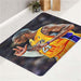 chill lakers player champions bath rugs