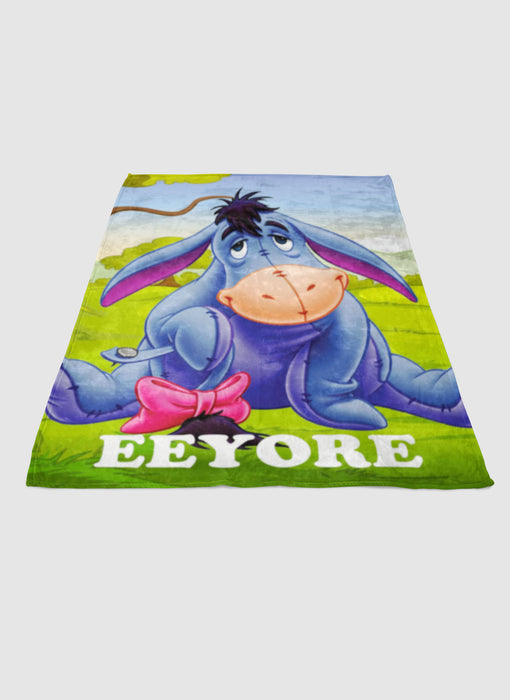 Eeyore 1 soft fleece blanket