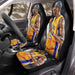 chill lakers player champions Car Seat Covers