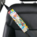 collage pop tumblr Car seat belt cover