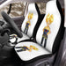 child dragon ball character hypebeast Car Seat Covers