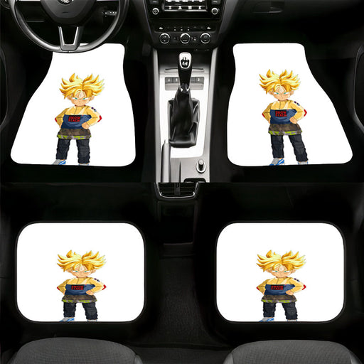 child dragon ball character hypebeast Car floor mats Universal fit