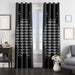 chookity funal space font window Curtain