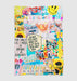 collage pop tumblr Ultra soft fleece blanket