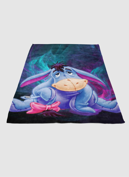 eeyore 2 soft fleece blanket