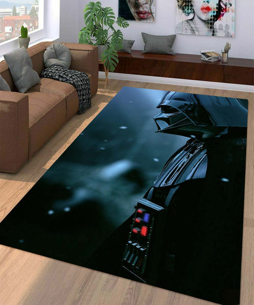 cinematic darth vader Living room carpet rugs