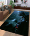 cinematic darth vader Living room carpet rugs