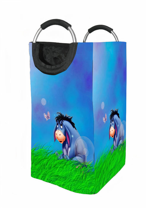 eeyore buterfly Laundry Hamper | Laundry Basket