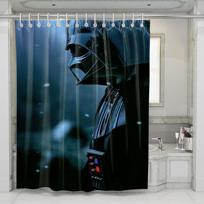 cinematic darth vader shower curtains