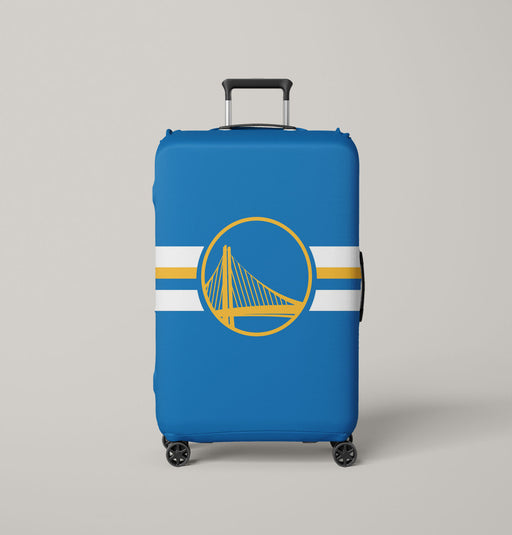 circle golden state warrior Luggage Covers | Suitcase