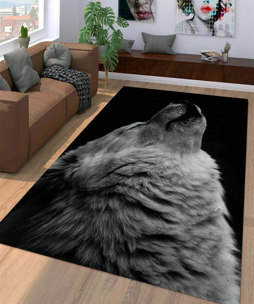 cinematic dog Living room carpet rugs