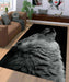 cinematic dog Living room carpet rugs