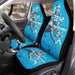 christian mccaffrey by carolina panthers Car Seat Covers