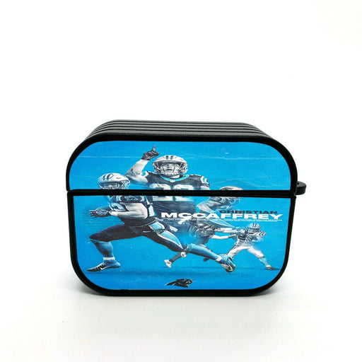 christian mccaffrey by carolina panthers airpod case