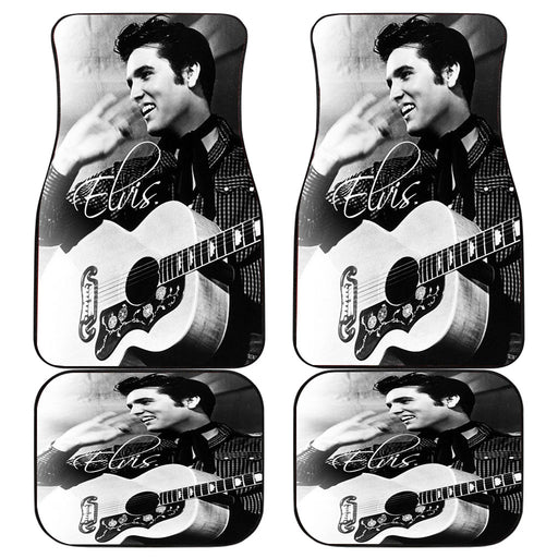 elvis presley singer 3 Car floor mats Universal fit