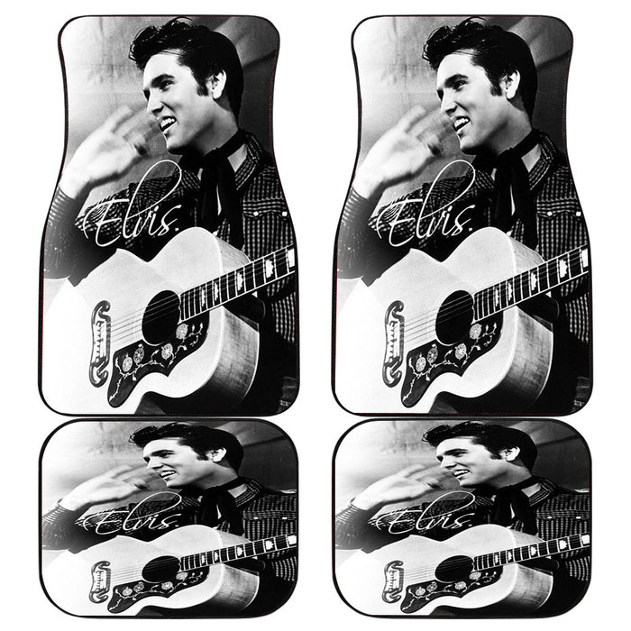 elvis presley singer 3 Car floor mats Universal fit