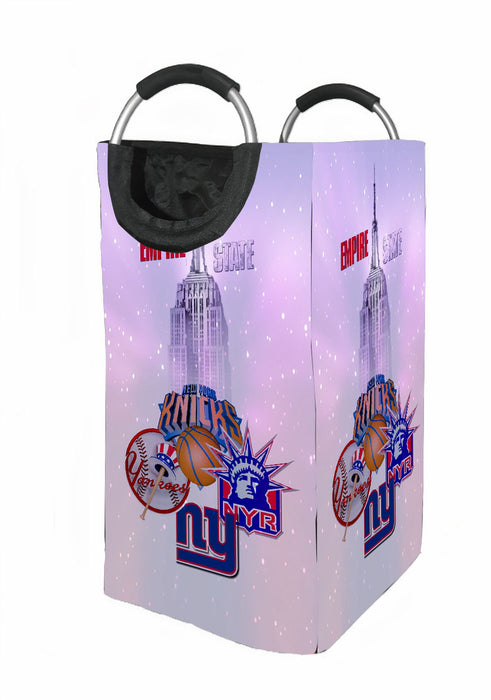 empire state new york Laundry Hamper | Laundry Basket