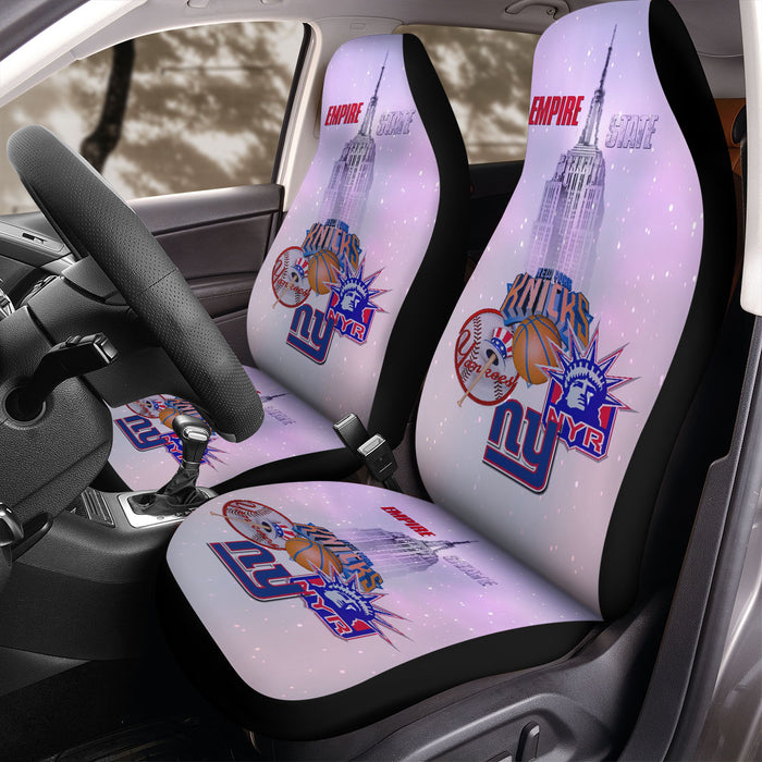 Empire State new york Car Seat Covers