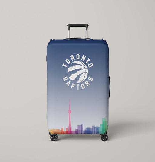 city colorful toronto raptors Luggage Covers | Suitcase