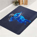 cinematic player photoshoot nfl bath rugs