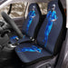 cinematic player photoshoot nfl Car Seat Covers