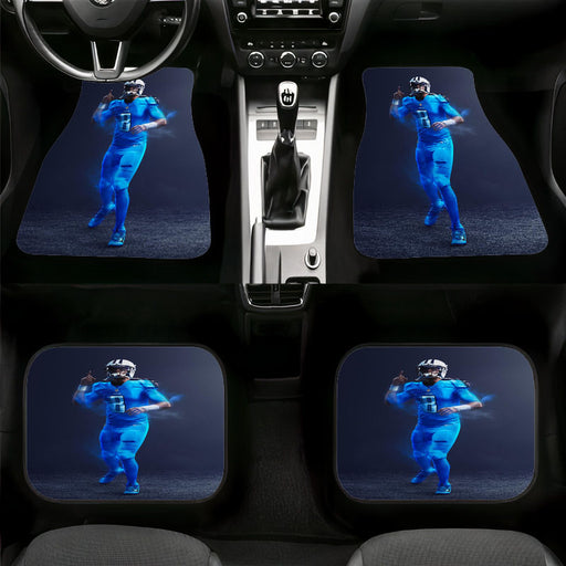 cinematic player photoshoot nfl Car floor mats Universal fit
