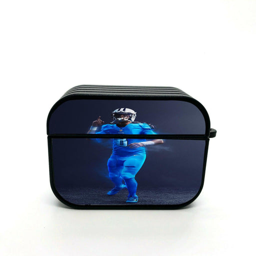 cinematic player photoshoot nfl airpod case