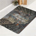 city explosion game graphic bath rugs