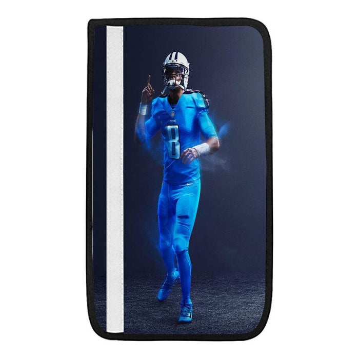 cinematic player photoshoot nfl Car seat belt cover