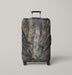 city explosion game graphic Luggage Covers | Suitcase