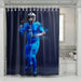 cinematic player photoshoot nfl shower curtains