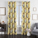 circle pattern we bare bears window curtains