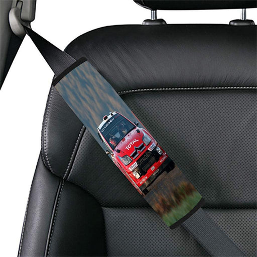 citroen total car racing Car seat belt cover - Grovycase