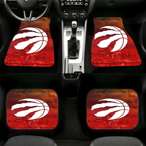 city red light toroto raptors Car floor mats Universal fit