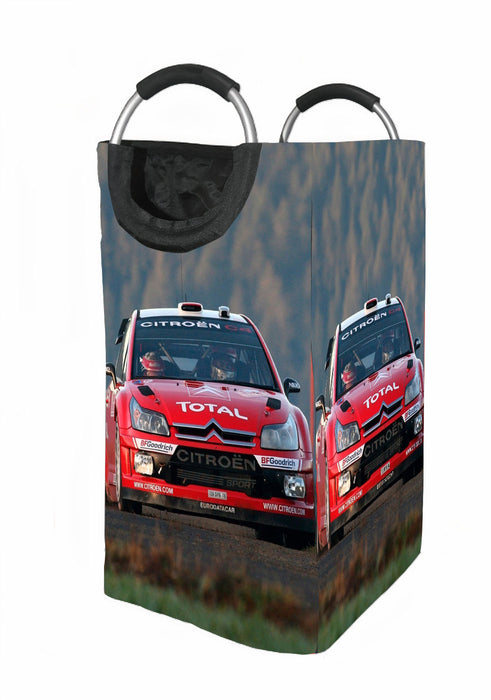 citroen total car racing Laundry Hamper | Laundry Basket