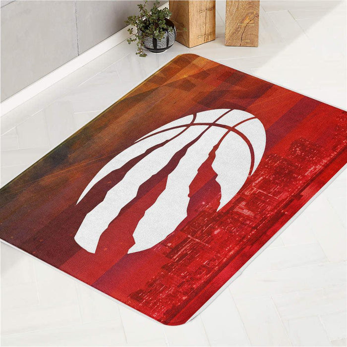 city red light toroto raptors bath rugs