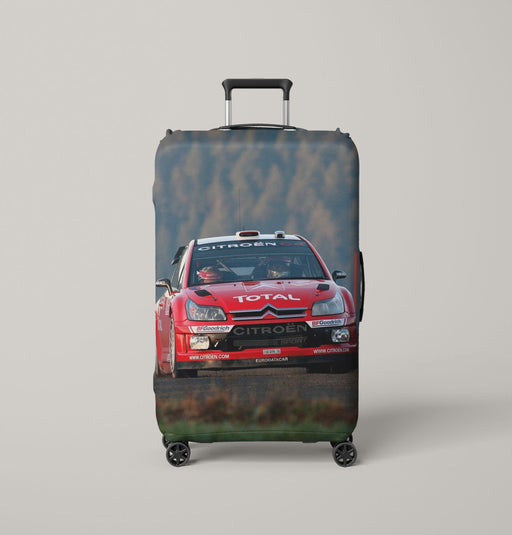 citroen total car racing Luggage Covers | Suitcase