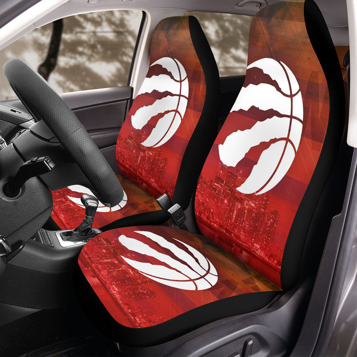 city red light toroto raptors Car Seat Covers