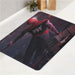 city spiderman far from home bath rugs