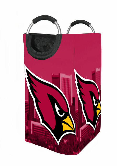 city arizona cardinals red Laundry Hamper | Laundry Basket